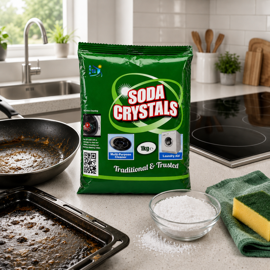 Soda Crystal Washing Soda – 1kg