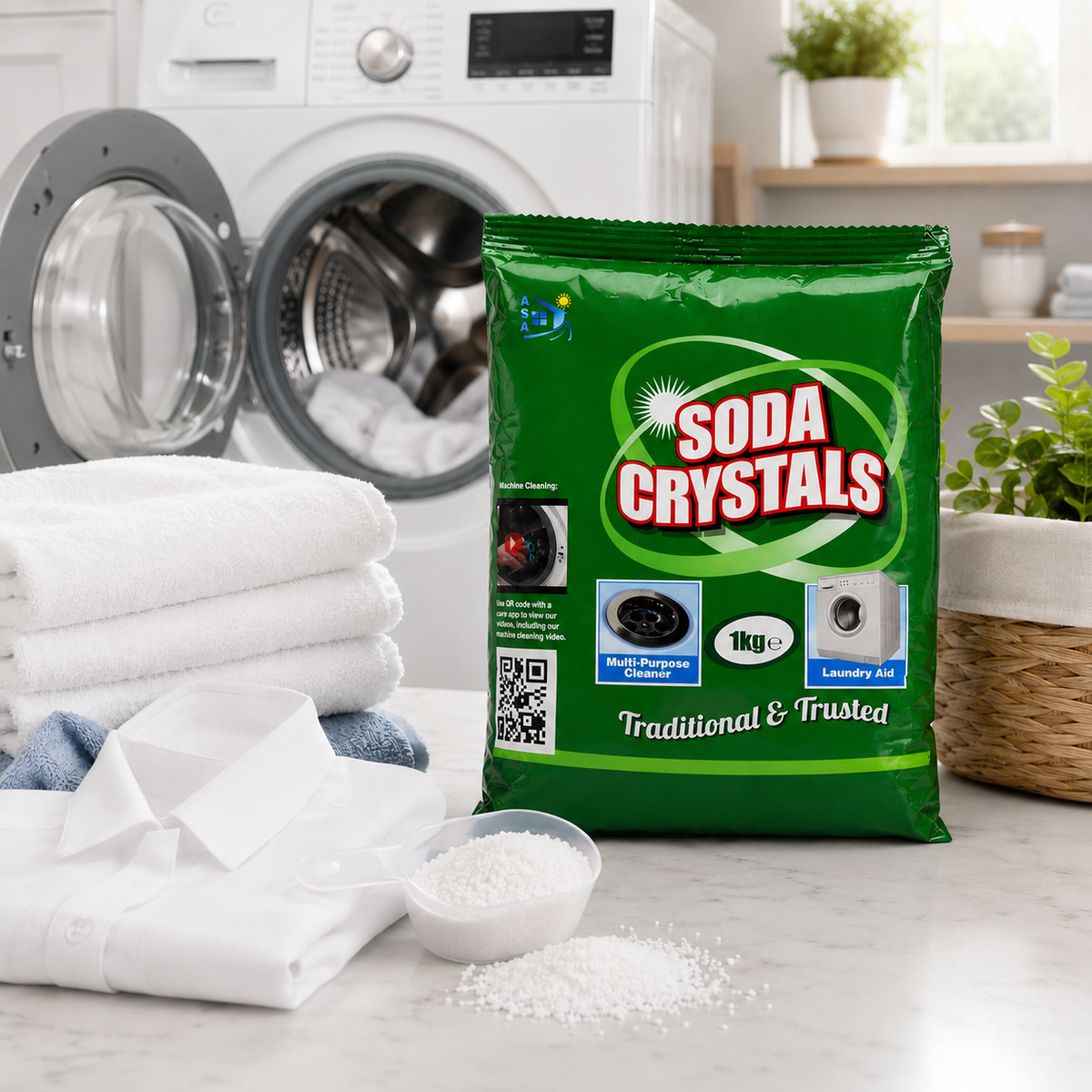 Soda Crystal Washing Soda – 1kg