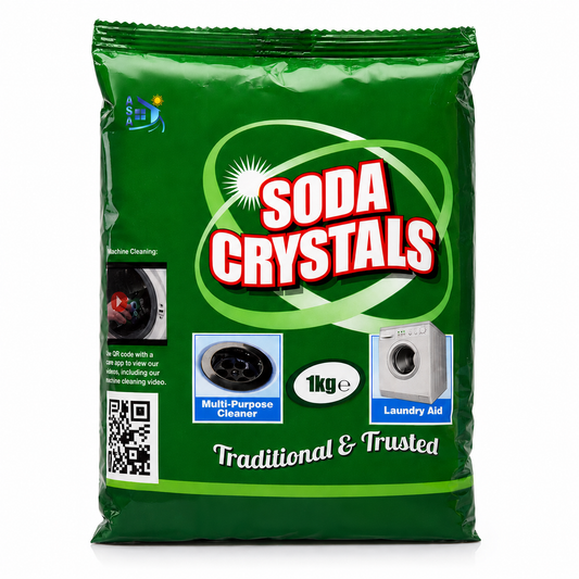 Soda Crystal Washing Soda – 1kg