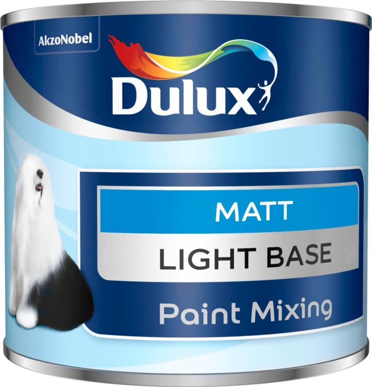 Dulux Colour Mixing Tester Base 250ml – Light Base Paint