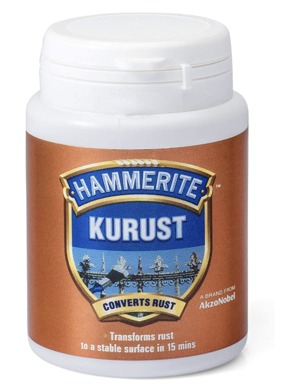 Hammerite Kurust 90ml – Rust Converter & Metal Treatment for Rusty Metal Surfaces