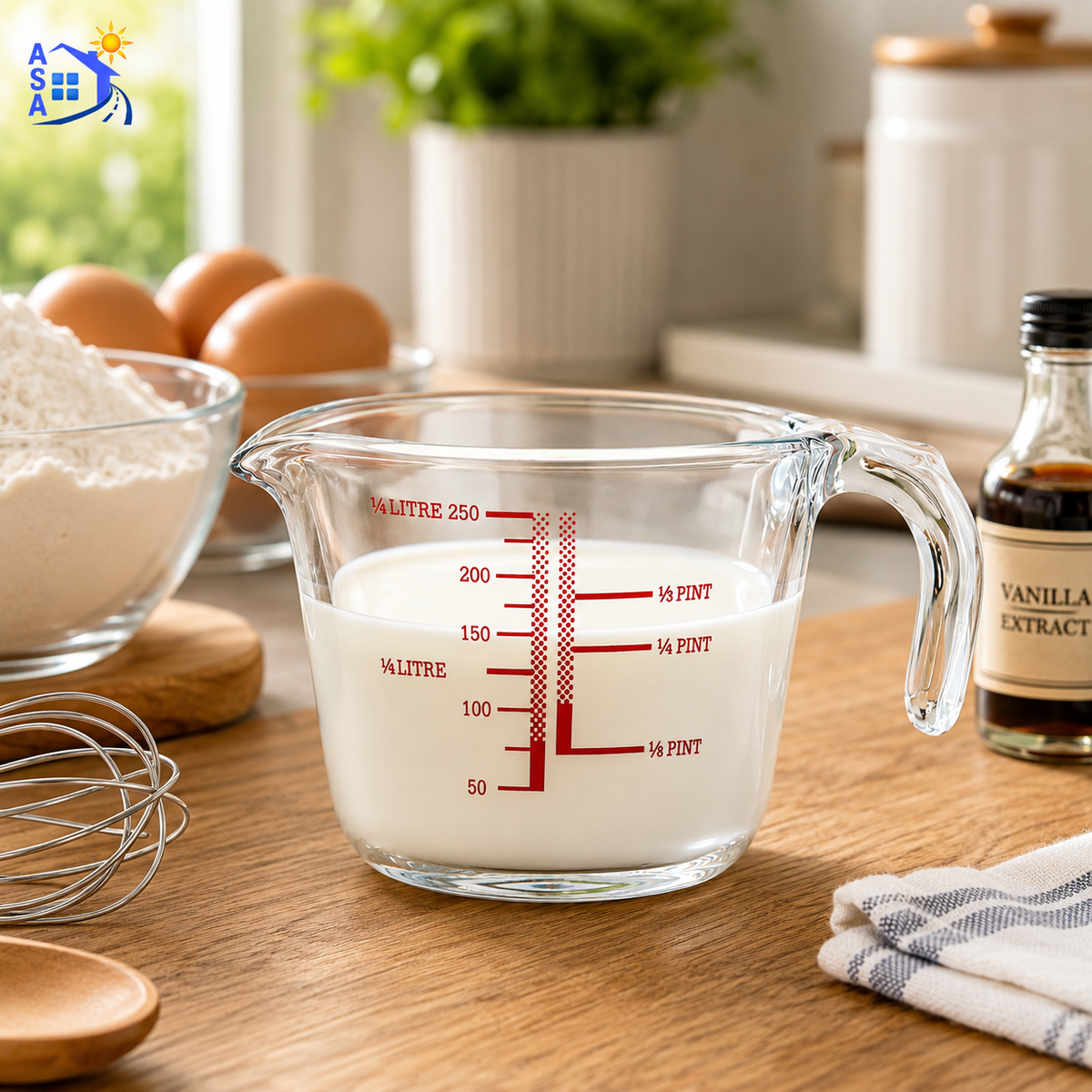 Transparent Measuring Jug