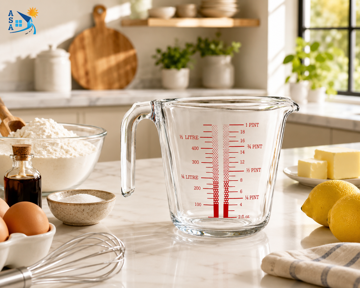 Transparent Measuring Jug