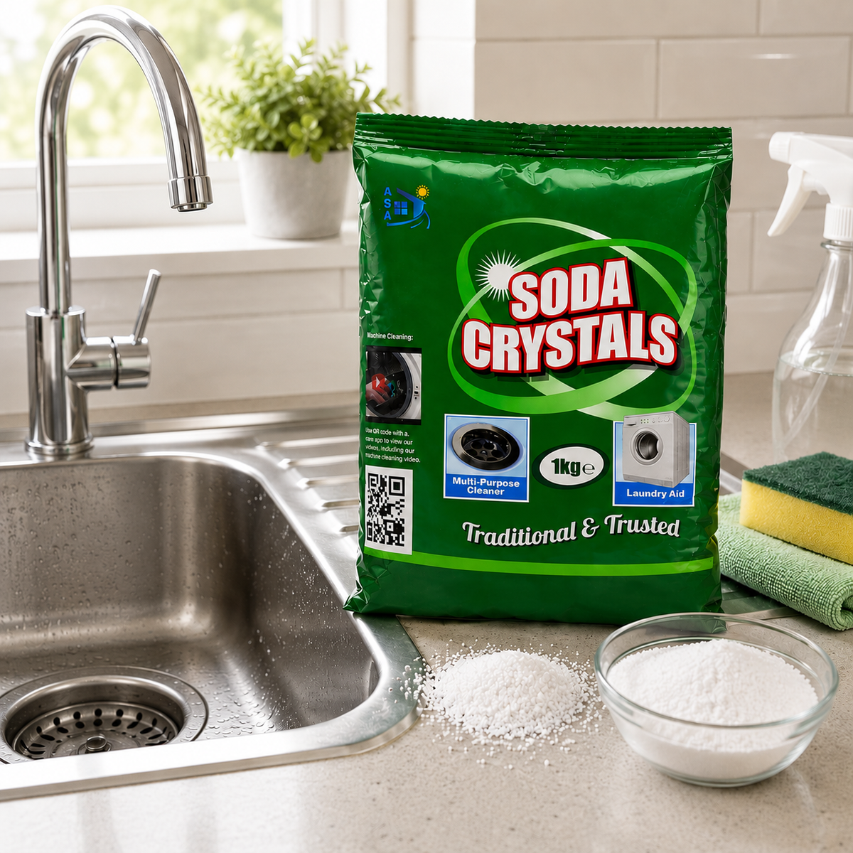 Soda Crystal Washing Soda – 1kg