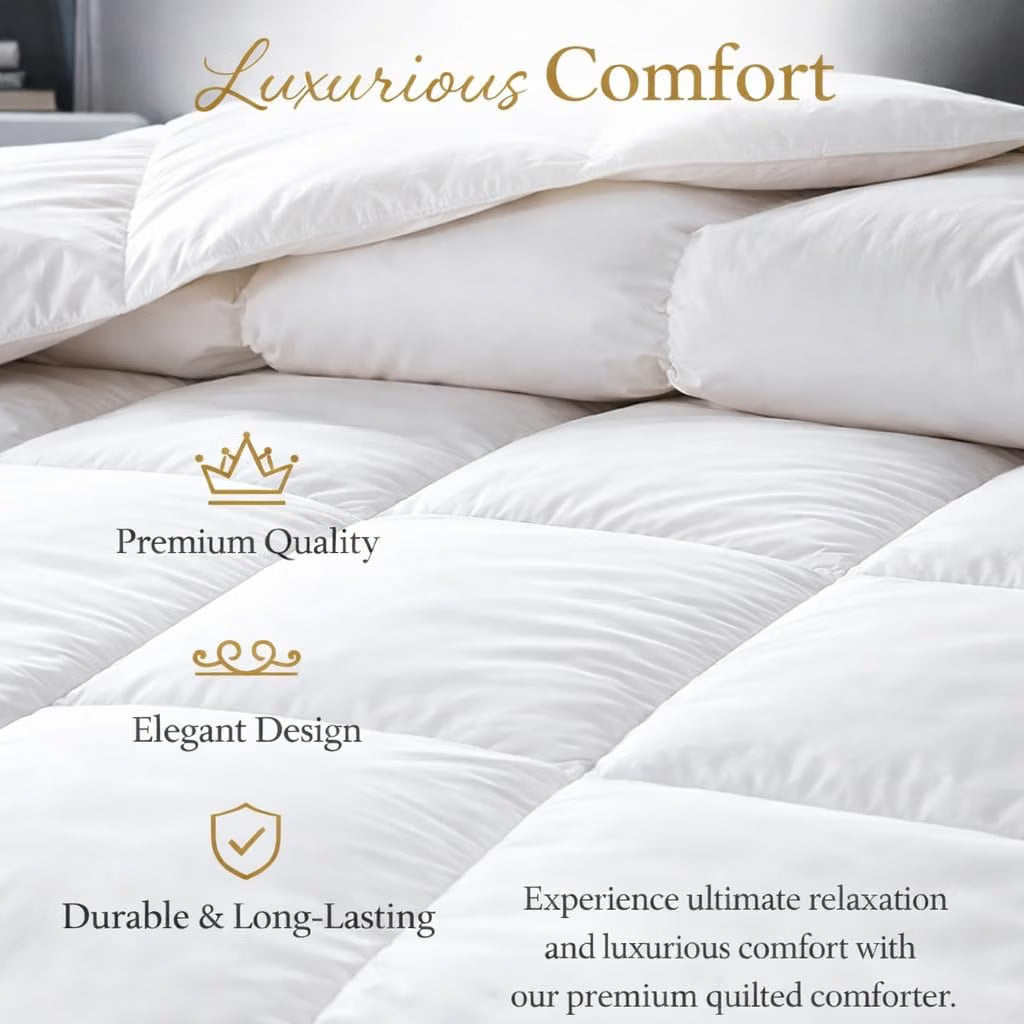 All-Season Hollowfibre Duvet