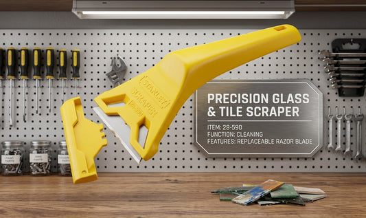 DIY Window Scraper – 178mm
