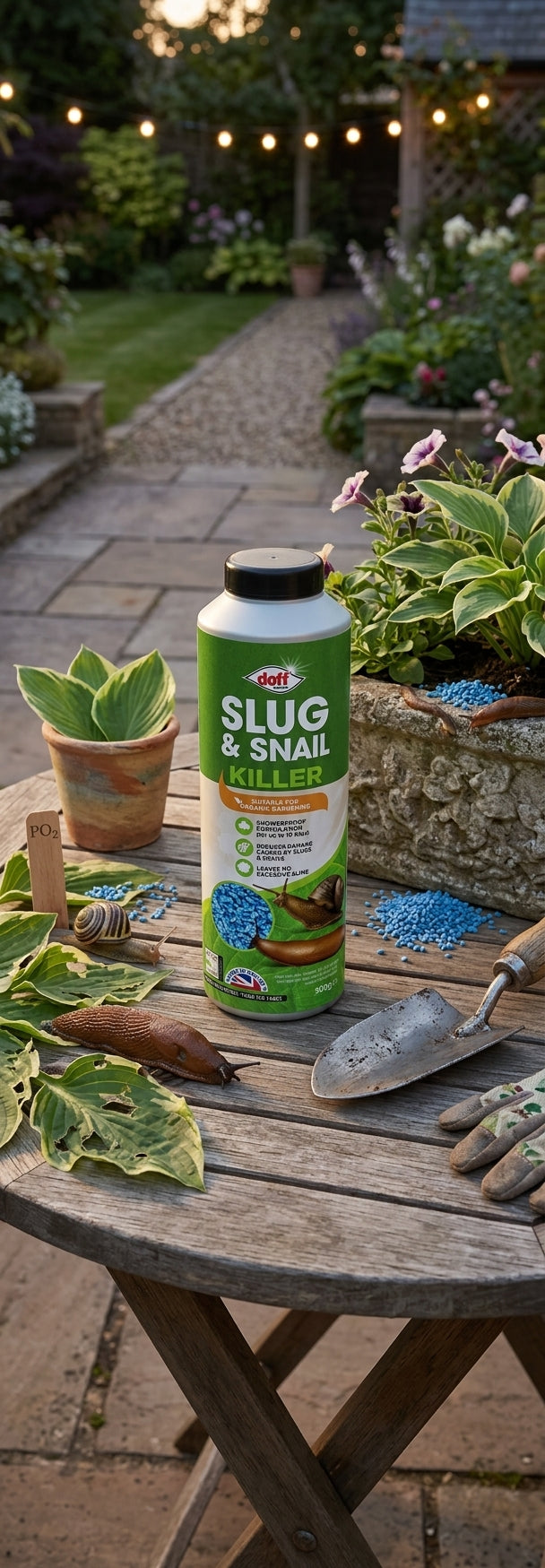 800g slug and snail killer pellets for garden and greenhouse use. Fast-acting pellets designed to help control slugs and snails. Available in packs of 1, 2, 3 and 4.
