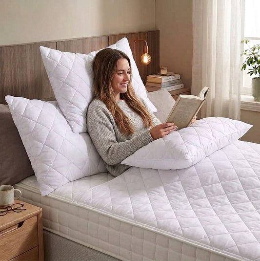 Waterproof Quilted Pillow Protectors